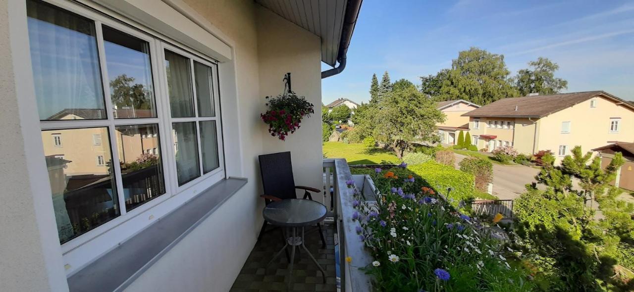 Ferienwohnung Wenzl Schnaitsee Bagian luar foto