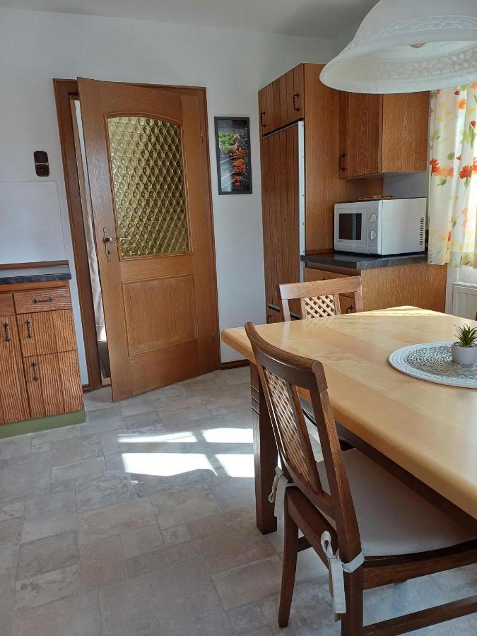 Ferienwohnung Wenzl Schnaitsee Bagian luar foto