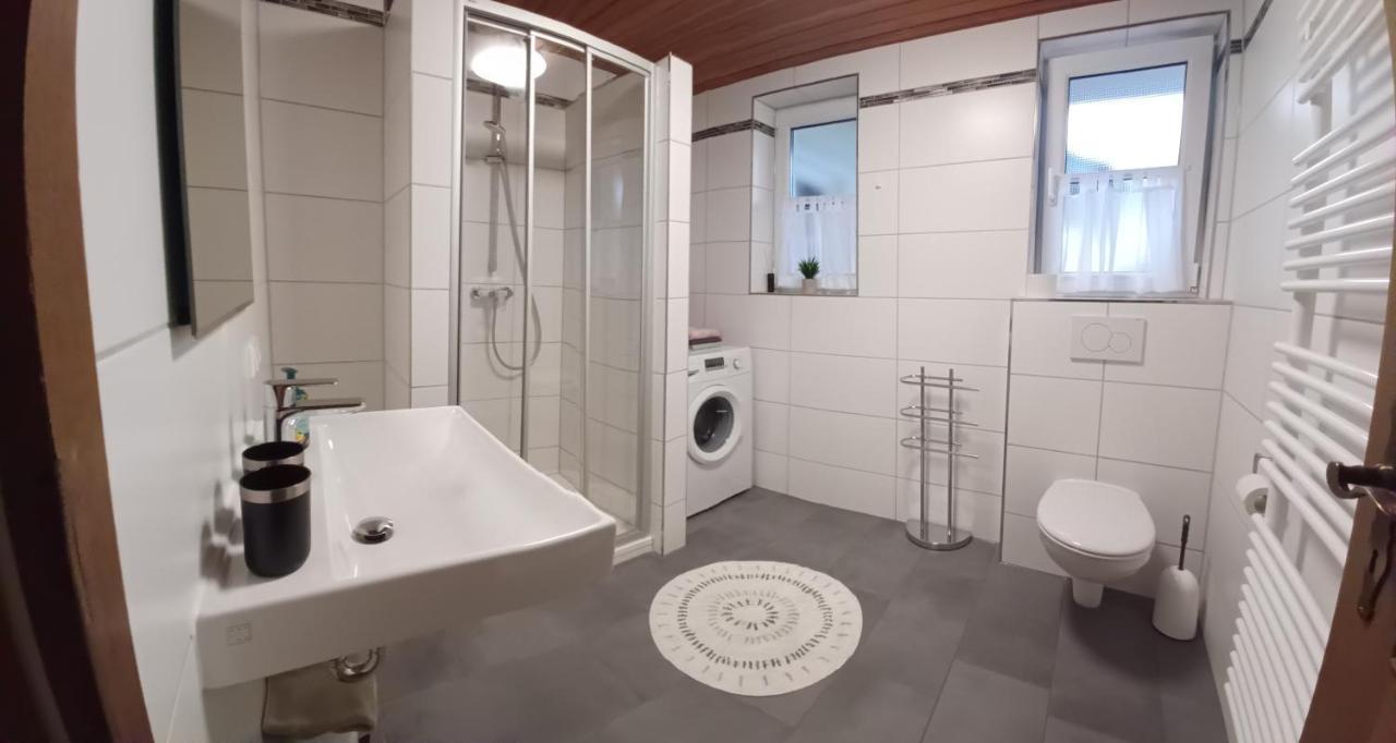 Ferienwohnung Wenzl Schnaitsee Bagian luar foto