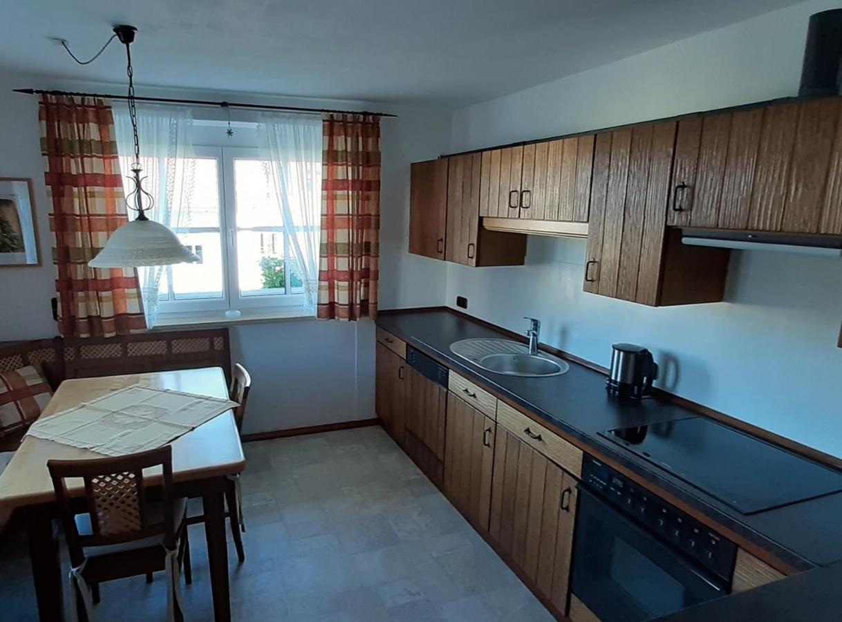 Ferienwohnung Wenzl Schnaitsee Bagian luar foto